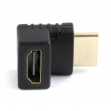 Gembird A-HDMI270-FML гендерный адаптер HDMI Черный Gembird A-HDMI270-FML гендерный адаптер HDMI Черный