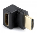 Gembird A-HDMI270-FML kabelių lizdinio / kištukinio jungčių tipo keitiklis HDMI Juoda Gembird A-HDMI270-FML kabelių lizdinio / kištukinio jungčių tipo keitiklis HDMI Juoda