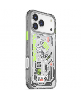 Skinarma Spectra dėklas iPhone 17 Pro Max su magnetiniu įkrovimu