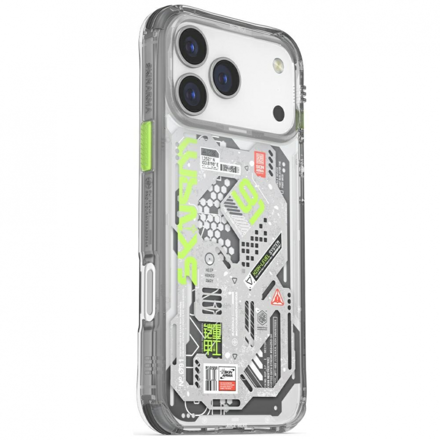 Skinarma Spectra Case for iPhone 17 Pro Max with Magnetic Charging Support