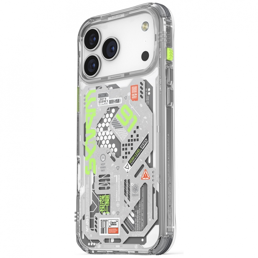 Skinarma Spectra dėklas iPhone 17 Pro Max su magnetiniu įkrovimu – 2