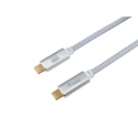 Equip 128360 USB-kaabel USB 3.2 Gen 2 (3.1 Gen 2) 3 m USB C Valge Equip 128360 USB-kaabel USB 3.2 Gen 2 (3.1 Gen 2) 3 m USB C Valge