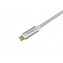 Equip 128360 USB-kaapeli USB 3.2 Gen 2 (3.1 Gen 2) 3 m USB C Valkoinen Equip 128360 USB-kaapeli USB 3.2 Gen 2 (3.1 Gen 2) 3 m USB C Valkoinen