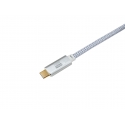 Equip 128360 USB kabelis USB 3.2 Gen 2 (3.1 Gen 2) 3 m USB C Balts