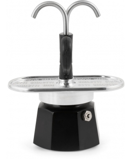 Bialetti Mini Express Mokkapannu 0,09 L musta