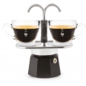 Bialetti Mini Express Mokkapannu 0,09 L musta Bialetti Mini Express Mokkapannu 0,09 L musta