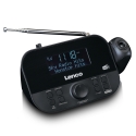 Lenco CR-615BK raadio Kell Analoog ja digitaal Must Lenco CR-615BK raadio Kell Analoog ja digitaal Must