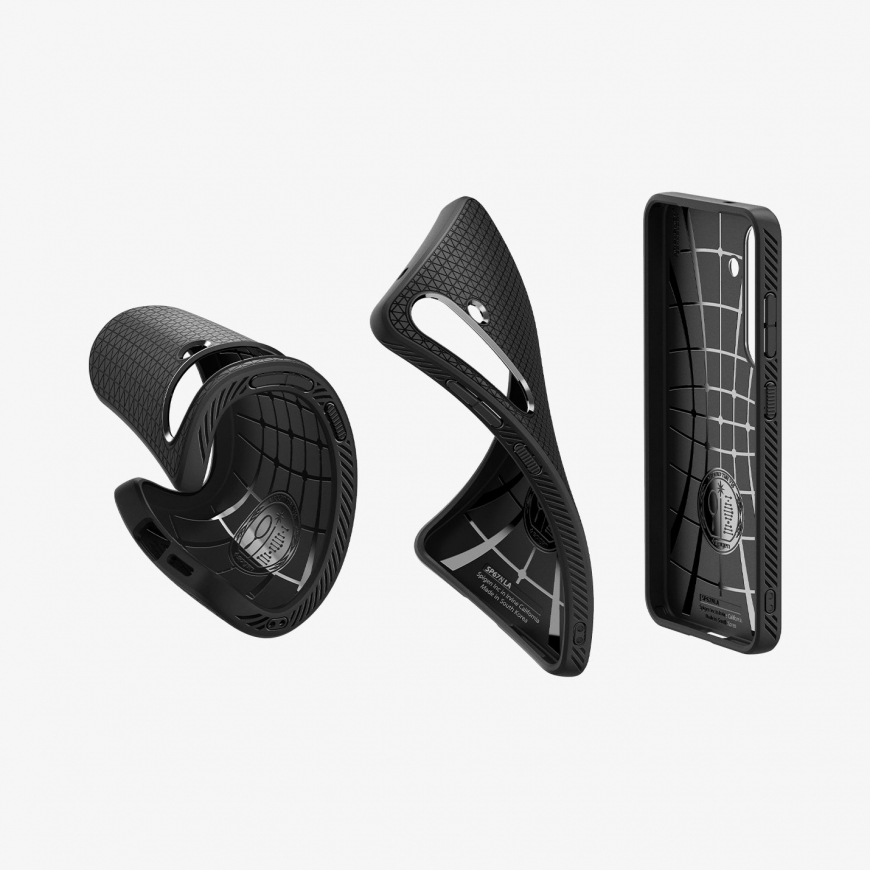Spigen Liquid Air mobiliojo telefono dėklas 17 cm (6.7") Juoda – 5