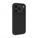 Apple iPhone 17 Pro Premium Magsafe pehme puudutusega silikoonümbris must