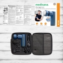 Medisana MG 600 masseerija Universaalne Must, Sinine