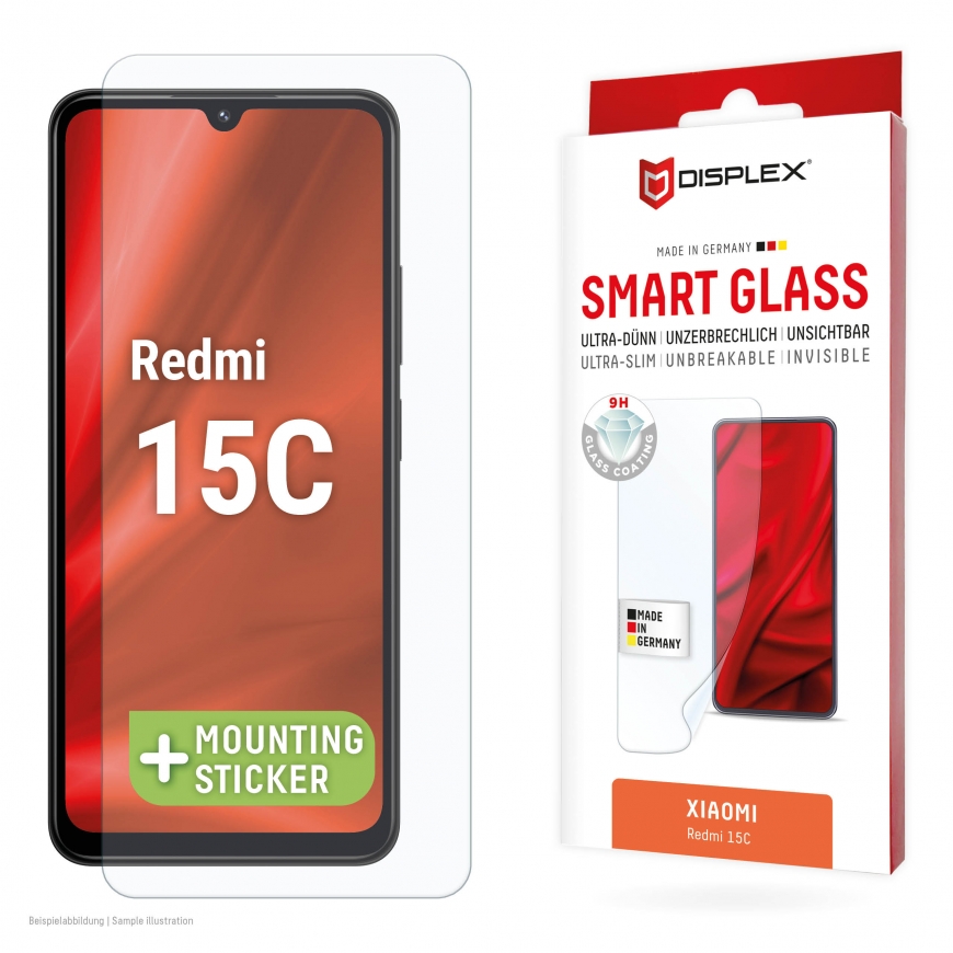 Displex 02198 mobile phone screen/back protector