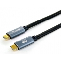 Equip 128359 USB-kaapeli USB 3.2 Gen 2 (3.1 Gen 2) 3 m USB C musta