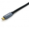 Equip 128359 USB-kaapeli USB 3.2 Gen 2 (3.1 Gen 2) 3 m USB C musta
