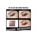 Dior Backstage Eye Palette тени 003 Amber Neutrals Металлический, Матовый, Перламутровый