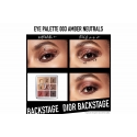 Dior Backstage Eye Palette acu ēnas 003 Amber Neutrals Metālisks, Matēts, Pērle
