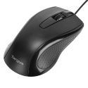 Targus AMU81AMGL pele Birojs Abām rokām USB Type-A Optisks 1000 DPI Targus AMU81AMGL pele Birojs Abām rokām USB Type-A Optisks 1000 DPI