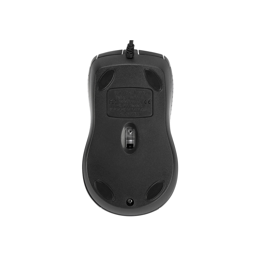 Targus AMU81AMGL hiiri Office Molempikätinen USB A-tyyppi Optinen 1000 DPI – 3