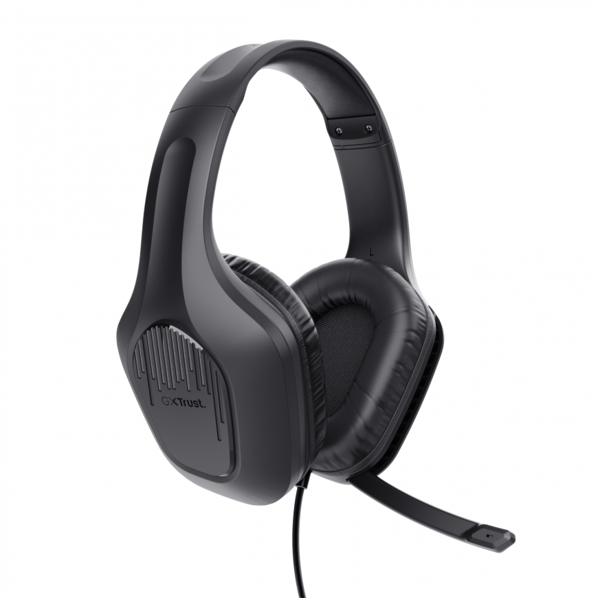 Trust GXT 790 Гарнитура Проводная Оголовье Игровой Черный – 2
