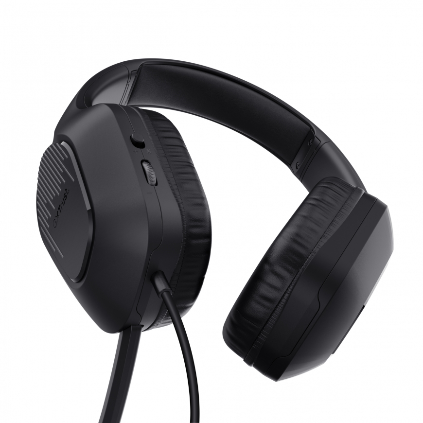 Trust GXT 790 Austiņas Vadu Speļu Melns – 3