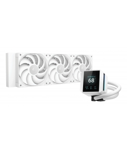 DeepCool Mystique 360 WH Suoritin All-in-one-nesteenjäähdytin 12 cm Valkoinen 1 kpl
