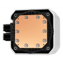 DeepCool Mystique 360 WH Procesors Universāls šķidruma dzesētājs 12 cm Balts 1 pcs DeepCool Mystique 360 WH Procesors Universāls šķidruma dzesētājs 12 cm Balts 1 pcs
