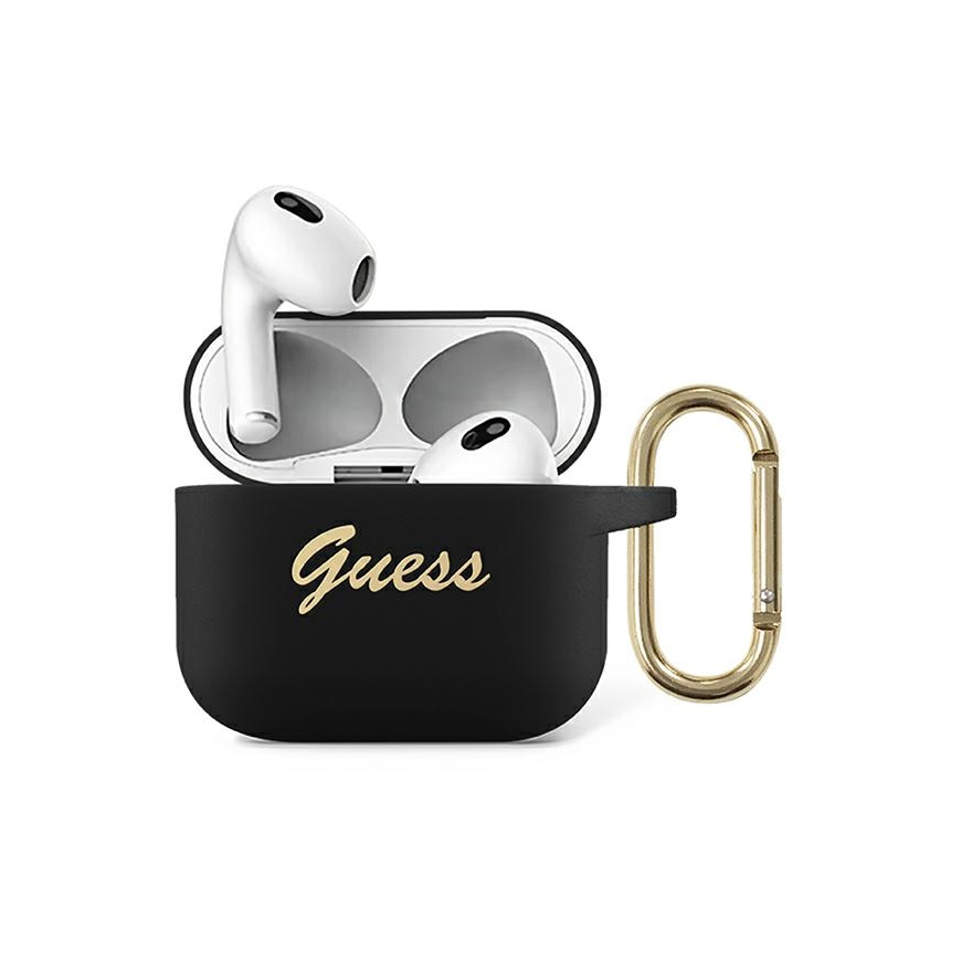 Guess GUA3SSSK AirPods 3 vāciņš melns