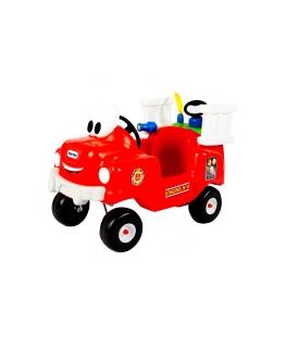 Little Tikes Spray & Rescue Fire Truck Važiuojamasis automobilis