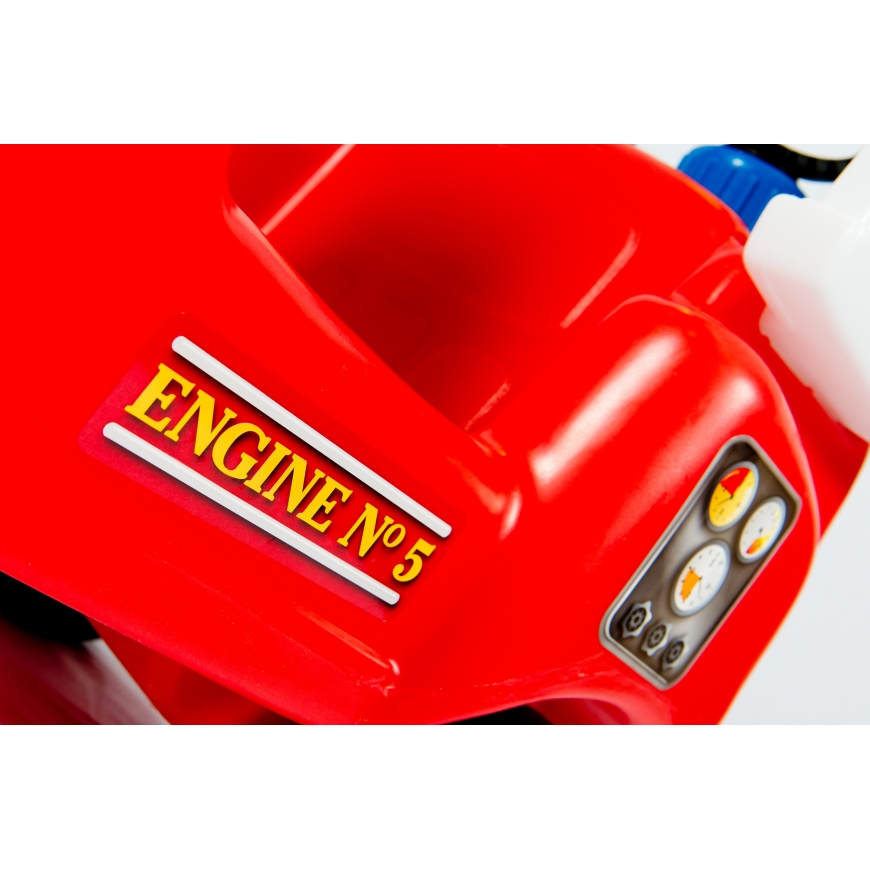 Little Tikes Spray & Rescue Fire Truck – 5