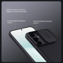 Nillkin CamShield PRO ümbris Samsung Galaxy S25 FE musta värvi Nillkin CamShield PRO ümbris Samsung Galaxy S25 FE musta värvi