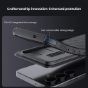 Nillkin CamShield PRO dėklas Samsung Galaxy S25 FE juodas Nillkin CamShield PRO dėklas Samsung Galaxy S25 FE juodas