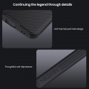 Nillkin CamShield PRO dėklas Samsung Galaxy S25 FE juodas Nillkin CamShield PRO dėklas Samsung Galaxy S25 FE juodas