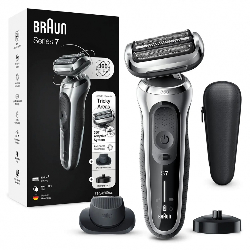 Braun Series 7 71-S4200cs Sietiņa skuveklis