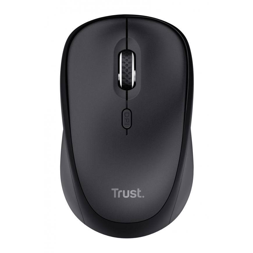 Trust Ody II klaviatūra Pelė įskaityta Universalus Radijo dažnio belaidė QWERTY Anglų (JAV) Juoda – 5