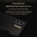 Nillkin Synthetic Fiber PRO magnetilise pliiatsi pesaga tagakaas Samsungile