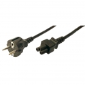 LogiLink CP093 кабель питания Черный 1,8 m Разъем C5 CEE7/7 LogiLink CP093 кабель питания Черный 1,8 m Разъем C5 CEE7/7
