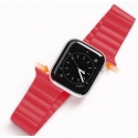 Magnetic Strap for Watch Series 7/6/5/4/3/2/SE (41/40/38mm) - Red Magnetic Band Magnetic Strap for Watch Series 7/6/5/4/3/2/SE (41/40/38mm) - Red Magnetic Band