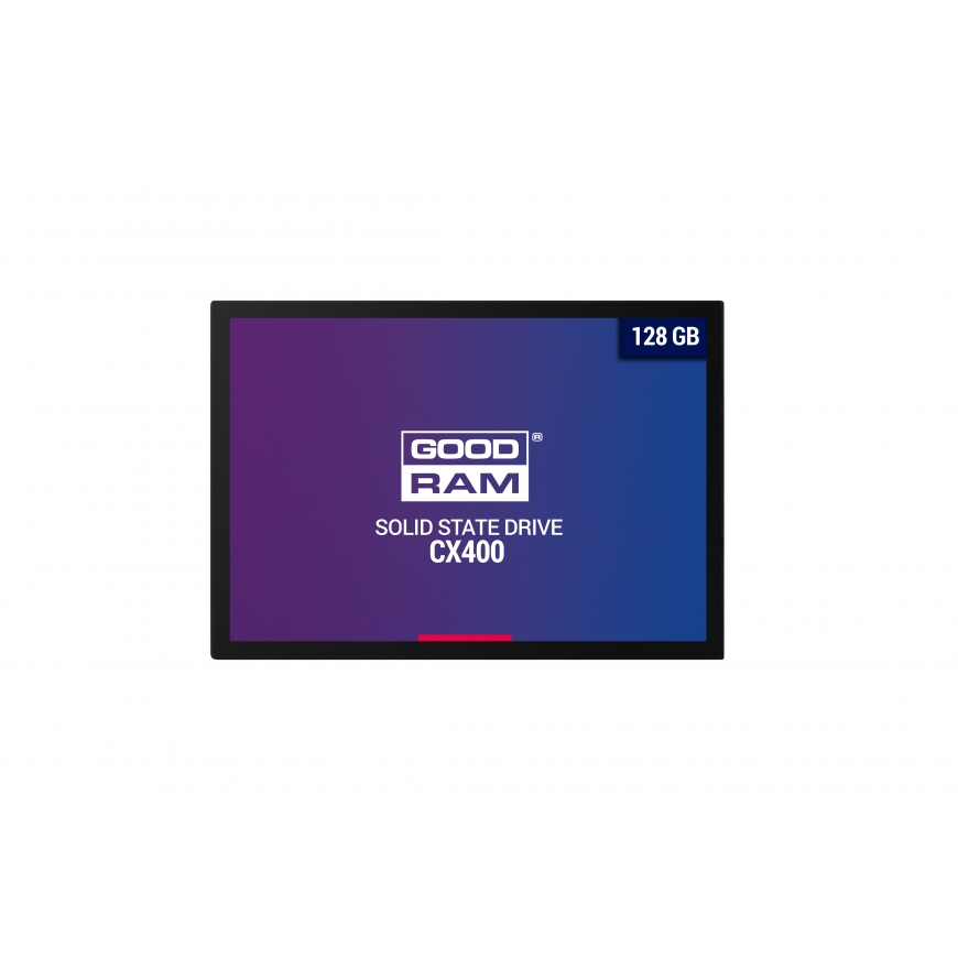 Goodram CX400 128 GB 2.5" Jada ATA III QLC 3D NAND