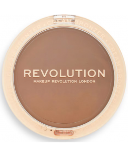 Makeup Revolution, Ultra Cream, Cocoa, pronksistav puuderpäike