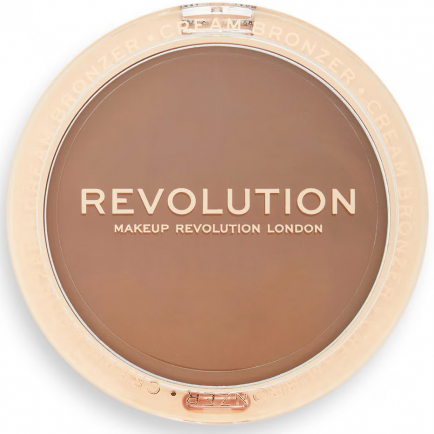 Makeup Revolution, Ultra Cream, Cocoa, pronksistav puuderpäike
