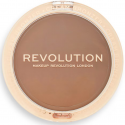 Makeup Revolution, Ultra Cream, Cocoa, компактная бронзирующая пудра Makeup Revolution, Ultra Cream, Cocoa, компактная бронзирующая пудра