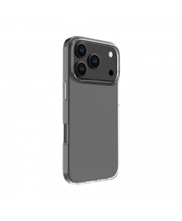 Apple iPhone 17 Pro caurspīdīgs silikona apvalks no 1,5 mm TPU