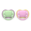 Philips AVENT SCF087/12 соска-пустышка Классическая соска-пустышка Ортодонтический Силиконовый Зелен Philips AVENT SCF087/12 соска-пустышка Классическая соска-пустышка Ортодонтический Силиконовый Зелен