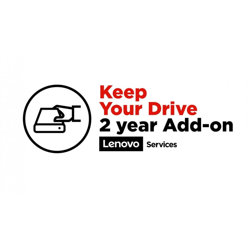 Lenovo 2Y Keep Your Drive 1 лицензия(и) 2 лет