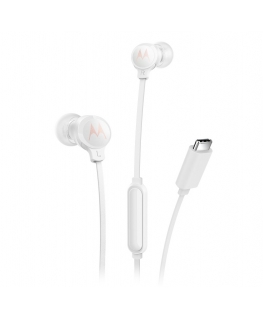 Motorola EARBUDS3CSWHITE headphones/headset
