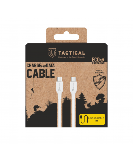 Tactical Stitch Thread USB-C to USB-C Cable 1m White