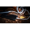 Тактический кабель USB-C на USB-C Tactical Stitch, 1 метр, белый