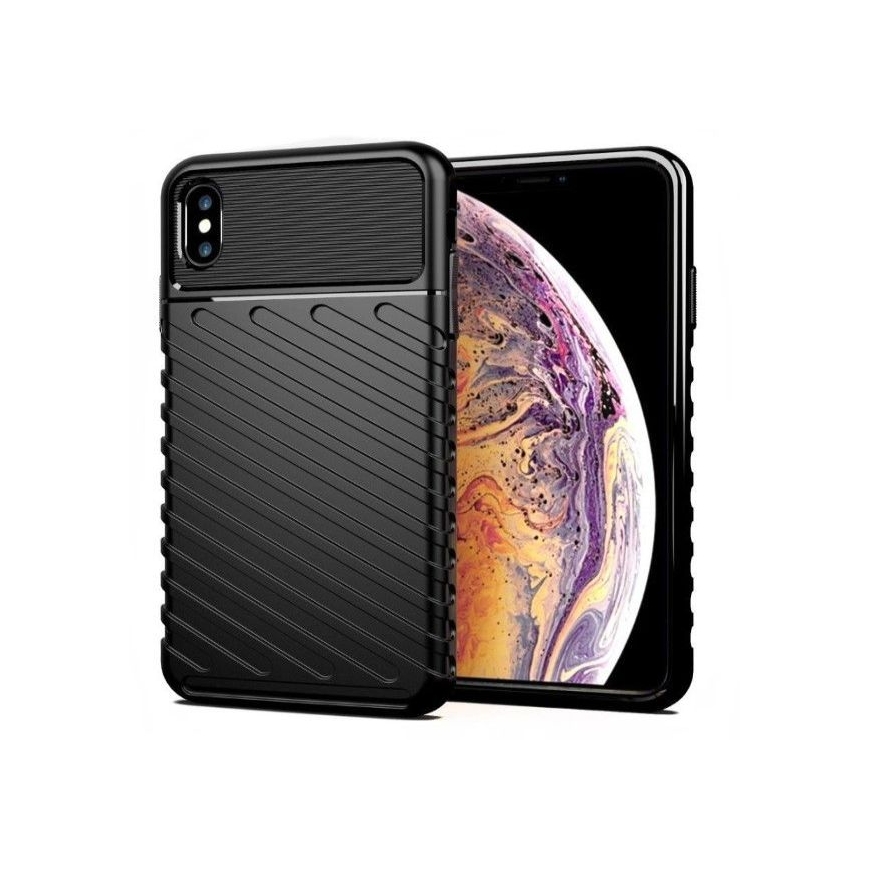 Samsung Galaxy A13 5G (A136U) / A04S (A047F) TPU-silikonikotelo, musta
