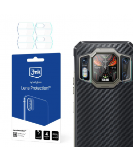 Гибридное стекло для защиты объектива камеры 3mk Lens Protection для Oukitel WP3