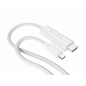 HYPER HD6007WHGL HDMI-kaabel 2,5 m USB-C HDMI tüüp A (Standard) Valge HYPER HD6007WHGL HDMI-kaabel 2,5 m USB-C HDMI tüüp A (Standard) Valge
