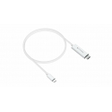 HYPER HyperDrive USB-C to HDMI 4K60Hz Cable - White